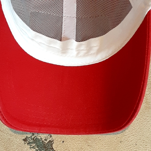 AMERICAN FARMER, TURNROWS,  Cotton Blend Snap Back Trucker Hat by Richardson - Picture 7 of 8